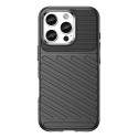 Silikonové pouzdro AG PREMIUM Thunder Case pro iPhone 16 Pro - černé
