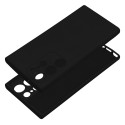 Kryt Silicone pro Samsung S23 Ultra - černý