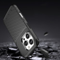 Silikonové pouzdro AG PREMIUM Thunder Case pro iPhone 16 Pro - černé