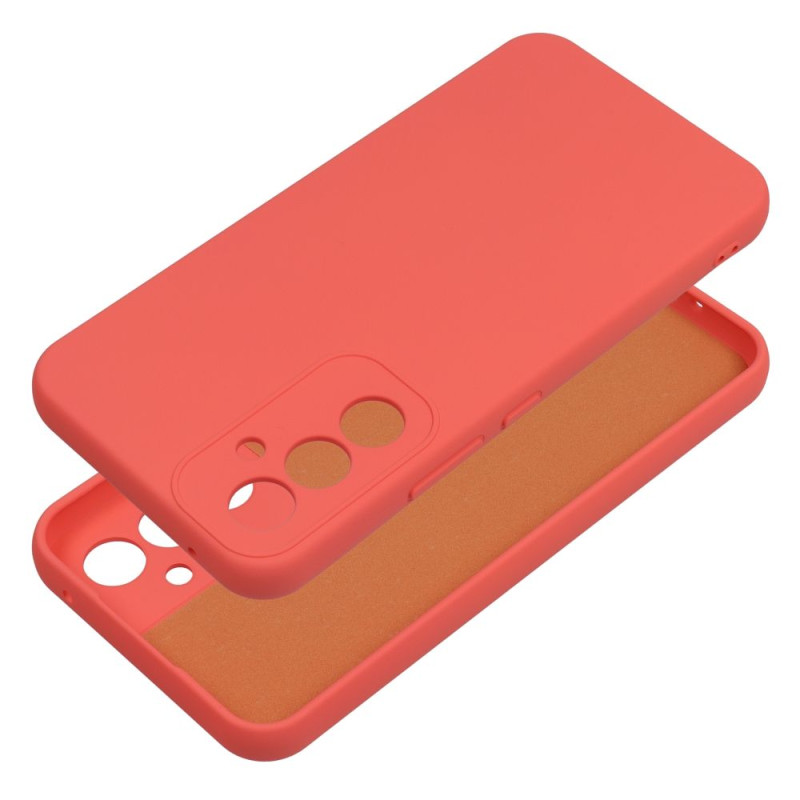 Kryt pro Samsung A54 5G - broskvový (peach)