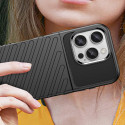 Silikonové pouzdro AG PREMIUM Thunder Case pro iPhone 16 Pro - černé