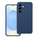 Kryt pro Samsung S25 - modrá silikon