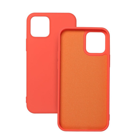 Kryt Silicone pro Samsung S25 - broskvový