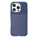 Silikonové pouzdro AG PREMIUM Thunder Case pro iPhone 16 Pro - modré