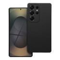 Kryt SILICONE pro Samsung S25 ULTRA - černý