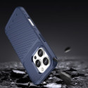 Silikonové pouzdro AG PREMIUM Thunder Case pro iPhone 16 Pro - modré