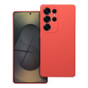 Kryt Silicone pro Samsung S25 ULTRA - broskvový