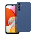 Kryt silikon pro Samsung A14 5G/A14 4G - modrý