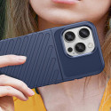Silikonové pouzdro AG PREMIUM Thunder Case pro iPhone 16 Pro - modré