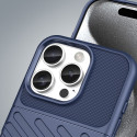 Silikonové pouzdro AG PREMIUM Thunder Case pro iPhone 16 Pro - modré