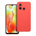 Kryt pro Xiaomi Redmi 12C - broskvový
