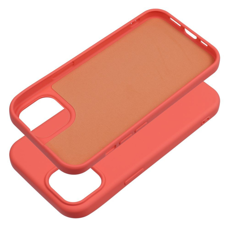 Pouzdro/Ochranný kryt pro iPhone 15 - broskvové