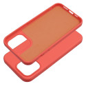 Kryt iPhone 15 PRO MAX silikon - broskvový