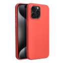 Kryt iPhone 15 PRO MAX silikon - broskvový