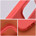 Kryt iPhone 15 PRO MAX silikon - broskvový