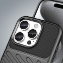 Silikonové pouzdro AG PREMIUM Thunder Case pro iPhone 16 Pro Max - černé