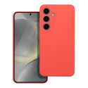 Kryt pro Samsung S24 - peach (silicone)