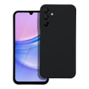 Kryt Silicone pro Samsung A15 5G/4G - černá