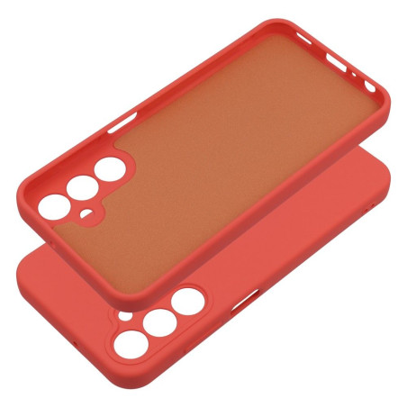 Kryt SILICONE pro Samsung A25 5G - broskvový