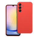 Kryt SILICONE pro Samsung A25 5G - broskvový