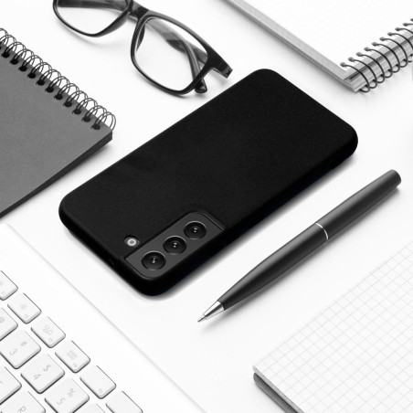 Kryt Silicone pro Samsung A05S - černý