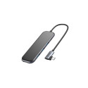 BASEUS CAHUB-BZ0G USB-C Hub 5v1 (HDMI, USB-C, 3xUSB3.0), PD až 60W, vesmírně šedá