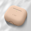 Silikonové pouzdro Tech-Protect pro Apple AirPods 4 – Caffe Latte