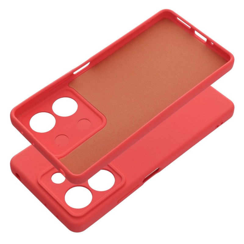 Kryt Redmi Note 13 5G pro Xiaomi Redmi Note 13 5G - broskvový