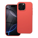 Kryt Silicone pro iPhone 16 PRO MAX – broskvová