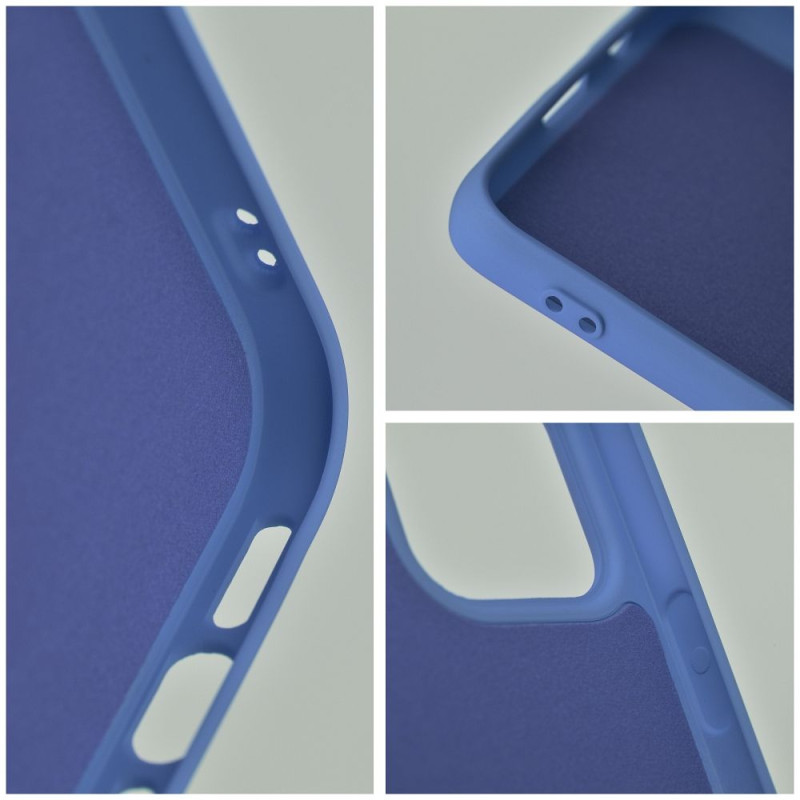 Kryt pro iPhone 16 PLUS - modrá (silicone)
