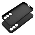 Kryt SILICONE pro Samsung S24 FE - černý