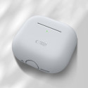 Silikonové pouzdro Tech-Protect pro Apple AirPods 4 – Crayon Grey