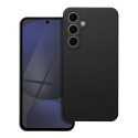 Kryt SILICONE pro Samsung S24 FE - černý