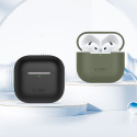 Silikonové pouzdro Tech-Protect pro Apple AirPods 4 – Crayon Grey