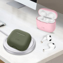 Silikonové pouzdro Tech-Protect pro Apple AirPods 4 – Crayon Grey