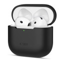 Silikonové pouzdro Tech-Protect pro Apple AirPods 4 – černé
