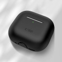 Silikonové pouzdro Tech-Protect pro Apple AirPods 4 – černé