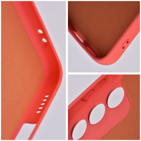 Kryt Silicone pro Samsung A56 5G – broskvový