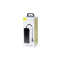 BASEUS CAHUB-BZ0G USB-C Hub 5v1 (HDMI, USB-C, 3xUSB3.0), PD až 60W, vesmírně šedá