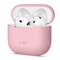Silikonové pouzdro Tech-Protect pro Apple AirPods 4 – Dusty Pink