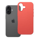 Kryt Silicone pro iPhone 17 – broskvová