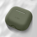 Silikonové pouzdro Tech-Protect pro Apple AirPods 4 – Olive Green