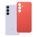 Kryt Silicone pro Samsung Galaxy S25 FE – broskvový