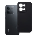 Kryt SILICONE pro Xiaomi Redmi 15C - černý