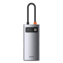 BASEUS CAHUB-CY0G USB-C Hub 4v1 (HDMI, USB-C, 2xUSB), PD až 100W, Space Grey
