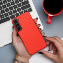 Kryt SILICONE pro Samsung S26 – broskvový