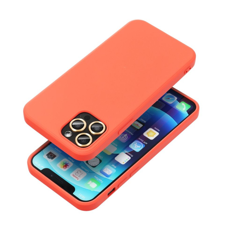 Pouzdro/Ochranný kryt SILICONE pro Xiaomi Redmi Note 15 5G - broskvové