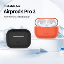 Silikonové pouzdro Tech-Protect pro Apple AirPods Pro 1 / 2 – Olive Green