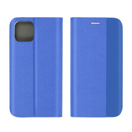 Pouzdro (flip) SENSITIVE BOOK S25 PLUS – modré