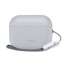 Silikonové pouzdro Tech-Protect pro Apple AirPods Pro 3 – Crayon Grey